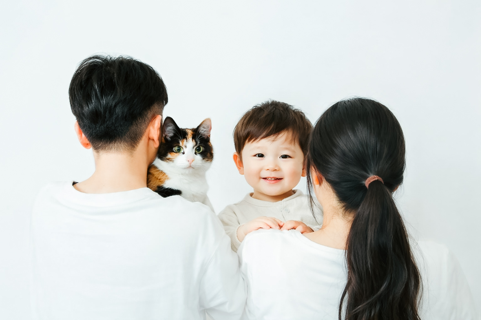 猫との撮影会 作例