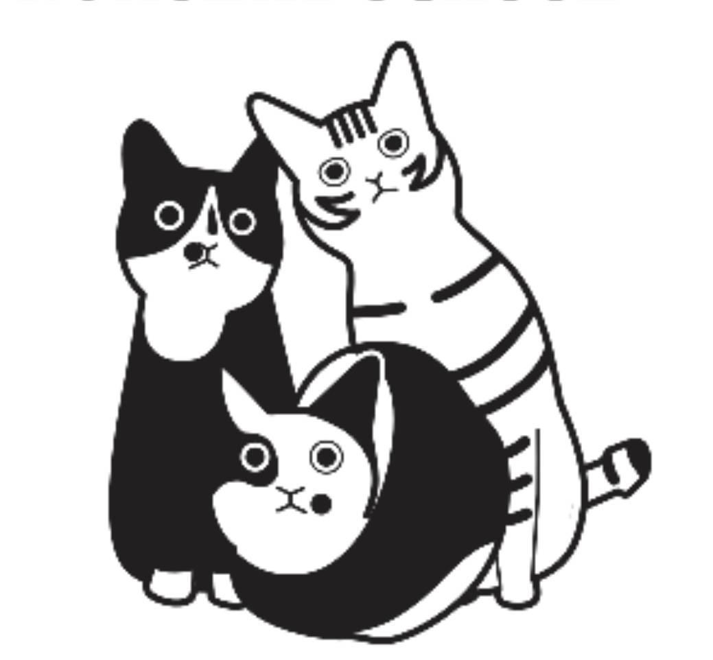 猫イラスト